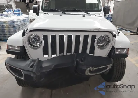 2018 Jeep Wrangler Unlimited Sahara 4X4 из США, поврежденный, VIN 1C4HJXEG0JW156293